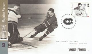 2017 Canada #3027 NHL: The Ultimate Six - Maurice Richard