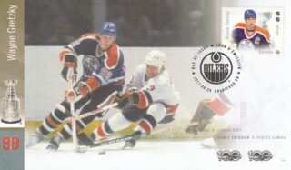 2017 Canada #3032 NHL: The Ultimate Six: Wayne Gretzky FDC