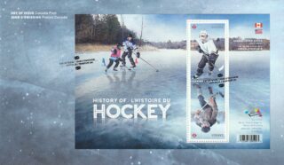 2017 Canada #3039 History of Canada FDC