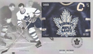 2017 Canada #3042 100 Years of the Toronto Maple Leafs FDC