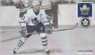 2017 Canada #3044 100 Years of the Toronto Maple Leafs FDC