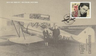 2019 Canada #3172 Canadians in Flight: Elsie MacGill (1905 - 1980) FDC