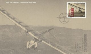 2019 Canada #3176 Canadians in Flight: Ultraflight Lazair FDC