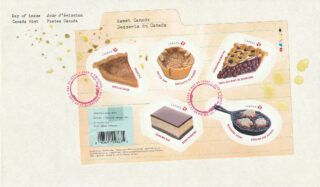 2019 Canada #3177 Sweet Canada FDC