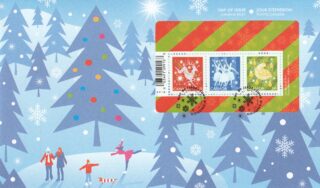 2019 Canada #3199 Christmas (Shiny and Bright) FDC