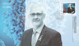 2020 Canada #3248 Medical Groundbreakers: Dr. Julio Montaner (1956 - ) FDC