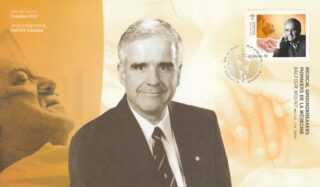 2020 Canada #3249 Medical Groundbreakers: Dr. Balfour Mount (1893 - 1986) FDC