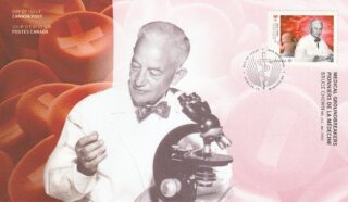 2020 Canada #3250 Medical Groundbreakers: Dr. Bruce Chown (1893 - 1986) FDC