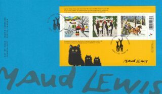 2020 Canada #3253 Christmas (Maud Lewis) FDC