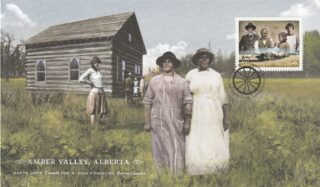 2021 Canada #3274 Black History Month: Amber Valley, Alberta FDC