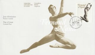 2021 #3290 Canadian Ballet Legends: Fernand Nault FDC