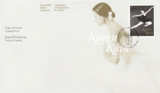 2021 Canada #3291 Canadian Ballet Legends: Karen Kain FDC