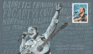 2021 Canada #3296 Stan Rogers FDC