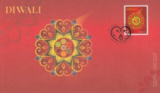 2021 Canada #3304 Diwali FDC