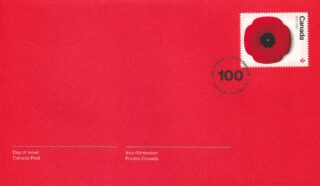 2021 Canada #3307 The Remembrance Poppy FDC