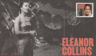 2022 Canada #3316 Black History Month: Eleanor Collins FDC