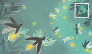 2021 Canada #B31 Canada Post Community Foundation - Luminous fireflies FDC