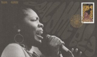 2022 Canada #3326 Salome Bey FDC