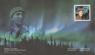 2022 Canada #3362 Tommy Prince (1915 - 1977) FDC