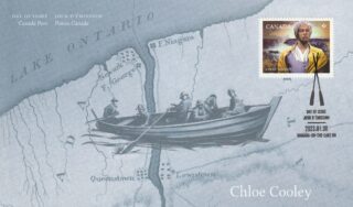 2023 Canada #3371 Black History Month: Chloe Cooley FDC