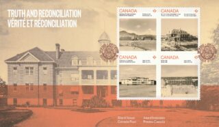 2023 Canada #3397 - 3400 Truth and Reconciliation FDC