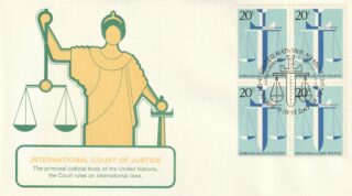 1979 United Nations New York #315 International Court of Justice, The Hague, Netherlands FDC