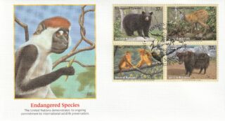 2004 United Nations New York #861a Endangered Species FDC