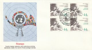 1986 United Nations New York #474 Stamp Collecting -  Engraver FDC