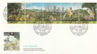 1996 United Nations New York #682a City Summit (Habitat II) FDC