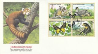 1998 United Nations New York #733a Endangered Species FDC