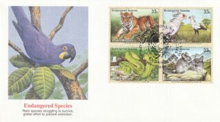 1999 United Nations New York #760a Endangered Species FDC
