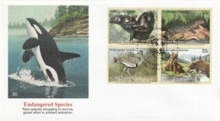 2000 United Nations New York #776a Endangered Species FDC