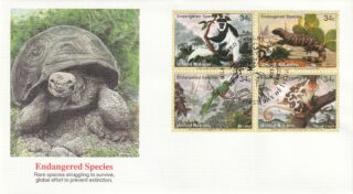 2001 United Nations New York #792a Endangered Species FDC