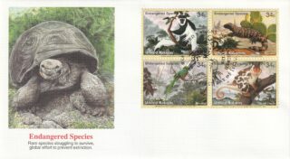 2001 United Nations New York #792a Endangered Species FDC