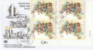 2002 United Nations New York #817 Children and Stamps FDC