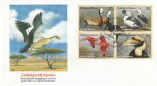 2003 United Nations New York #845a Endangered Species FDC