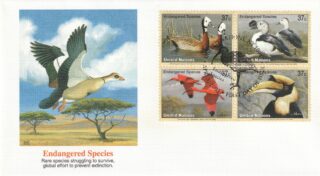 2003 United Nations New York #845a Endangered Species FDC
