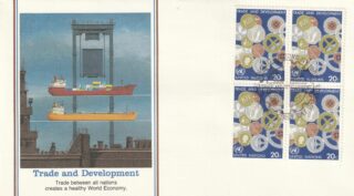 1983 United Nations New York #397 UN Conference on Trade and Development FDC