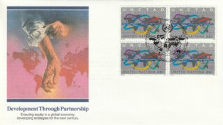 1994 United Nations New York #653 UNCTAD, 30th Anniversary FDC