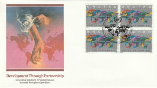 1994 United Nations New York #654 UNCTAD, 30th Anniversary FDC
