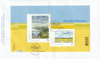 2006 Canada #2148 Art Canada: Dorothy Knowles FDC
