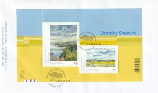 2006 Canada #2148 Art Canada: Dorothy Knowles FDC