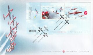 2006 Canada #2159b Canadian Forces Snowbirds FDC