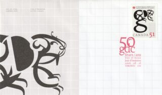 2006 Canada #2167 Society of Graphic Designers FDC