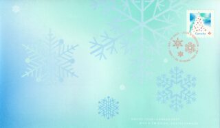 2009 Canada #2344 Christmas Tree FDC