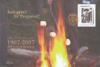 2007 Canada #S74 100 Years of Scouting SEC