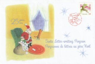 2007 Canada #S76 Santa Letter-writing Program SEC