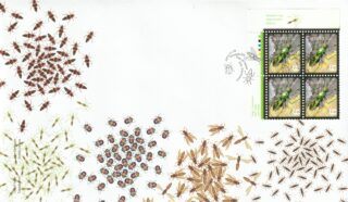 2010 Canada #2407 Beneficial Insects: Assassin Bug FDC