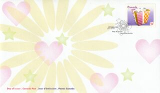 2011 Canada #2435 Celebration: Stylized Gift Package FDC