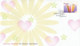 2011 Canada #2435 Celebration: Stylized Gift Package FDC